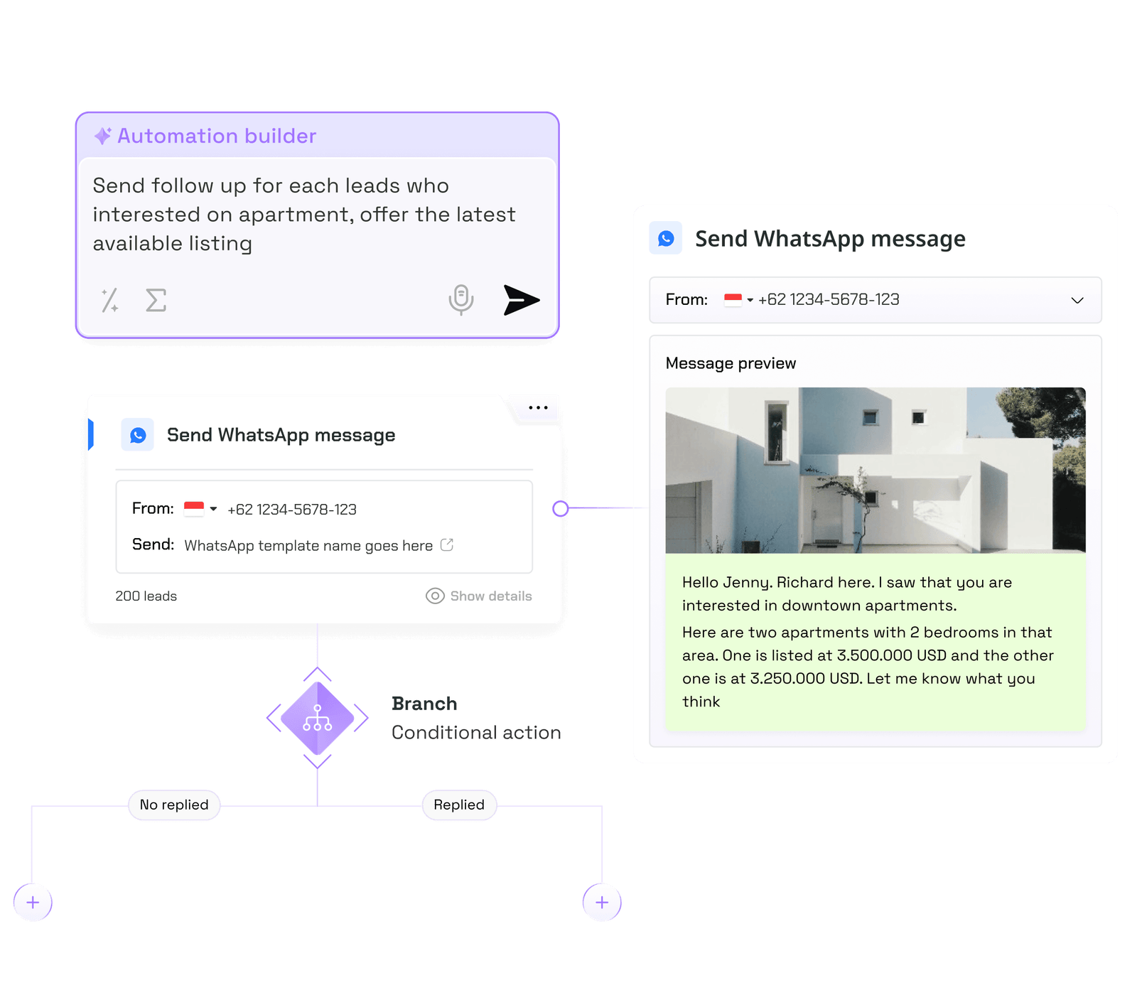 Automation builder