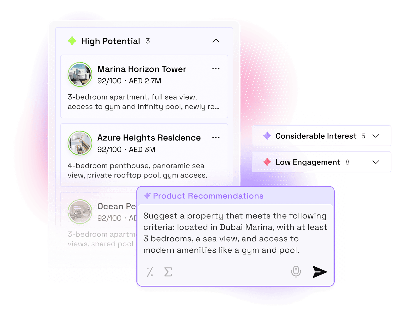 Product recommendations